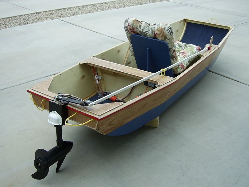 PORTABLE BOAT PLANS